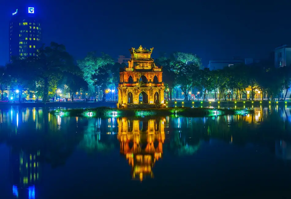 hanoi in vietnam