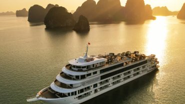 Halong Bay Cruise in Vietnam